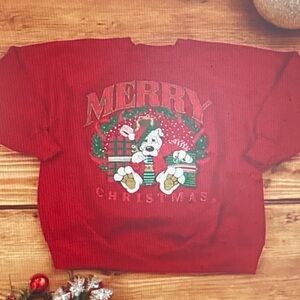 Red Christmas Sweater